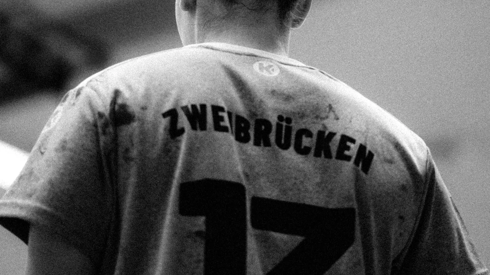 Rückennummer 13 auf dem Trikot einer Zweibrücker Spielerin